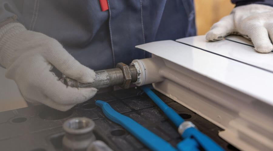 Professional water heater repair services in Bishop, VA